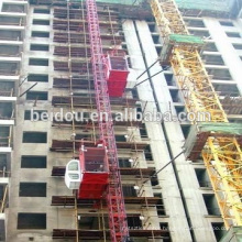 GJJ type construction elevator / construction hoist